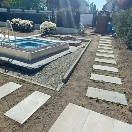 Impressionen - Projekt Pooldeck