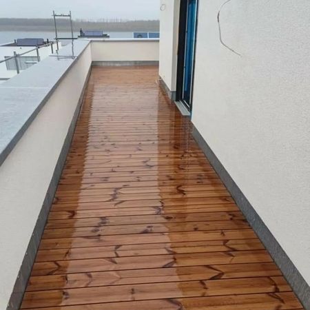 Impressionen - Dachterrasse Zwickau