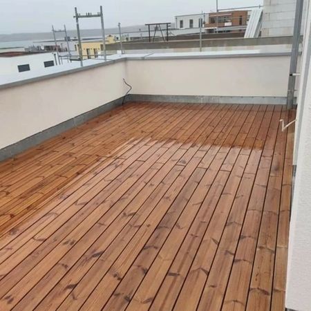 Impressionen - Dachterrasse Zwickau