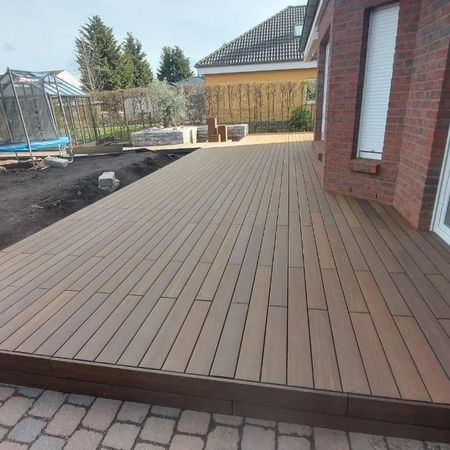 Impressionen -  Terrasse Magdeburg