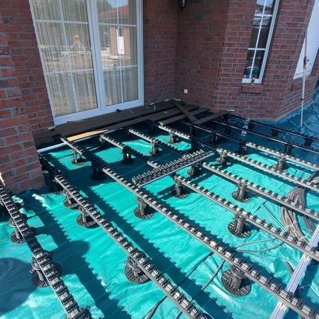 Impressionen -  Terrasse Magdeburg