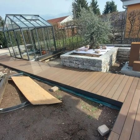 Impressionen -  Terrasse Magdeburg