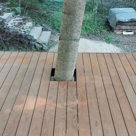 Impressionen - Schwebende Terrasse