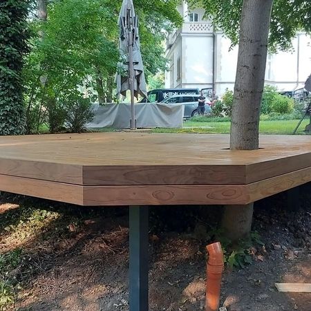 Impressionen - Schwebende Terrasse