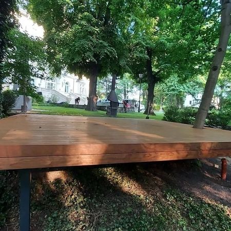 Impressionen - Schwebende Terrasse