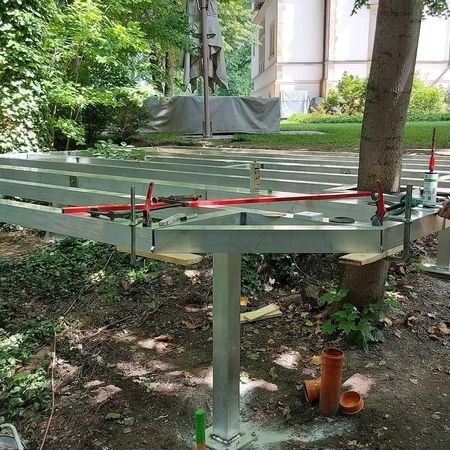 Impressionen - Schwebende Terrasse