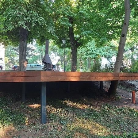 Impressionen - Schwebende Terrasse