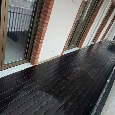 Impressionen - Balkonbelag Bambus