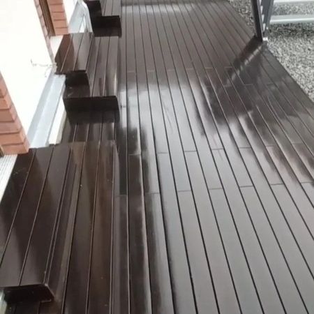 Impressionen - Balkonbelag Bambus