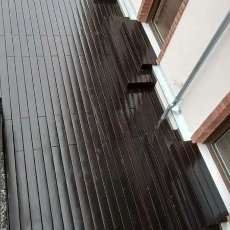 Impressionen - Balkonbelag Bambus