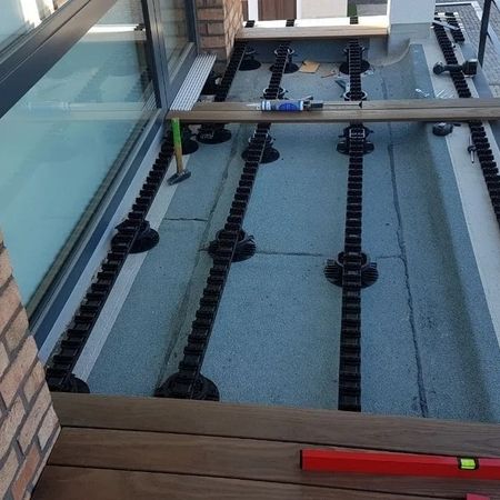 Impressionen - Balkonbelag Auenhain