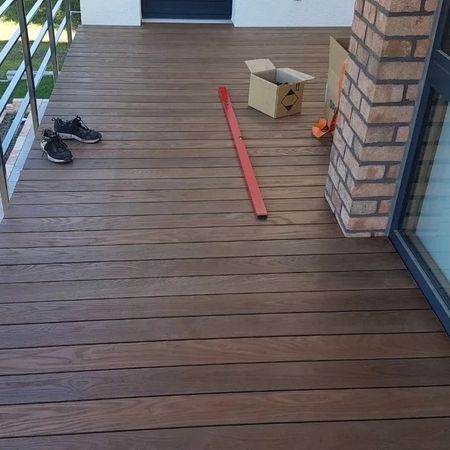 Impressionen - Balkonbelag Auenhain