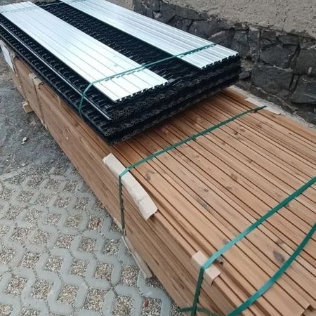 Impressionen - Balkonbelag Thermokiefer