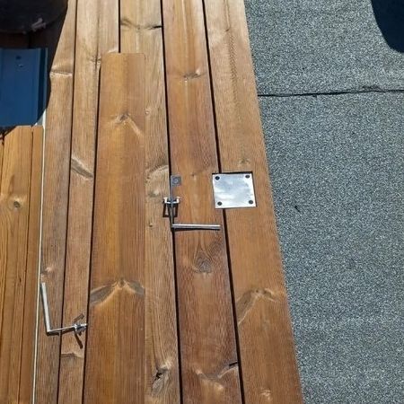 Impressionen - Balkonbelag Thermokiefer