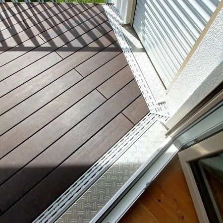 Impressionen - Balkonbelag Bambus