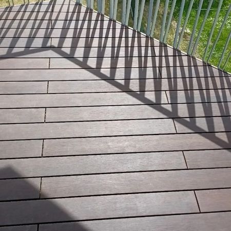 Impressionen - Balkonbelag Bambus