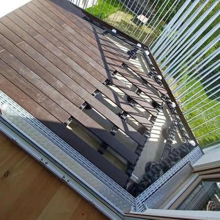 Impressionen - Balkonbelag Bambus