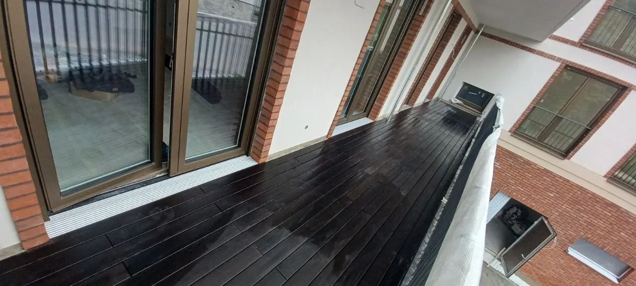 Impressionen - Balkonbelag Bambus