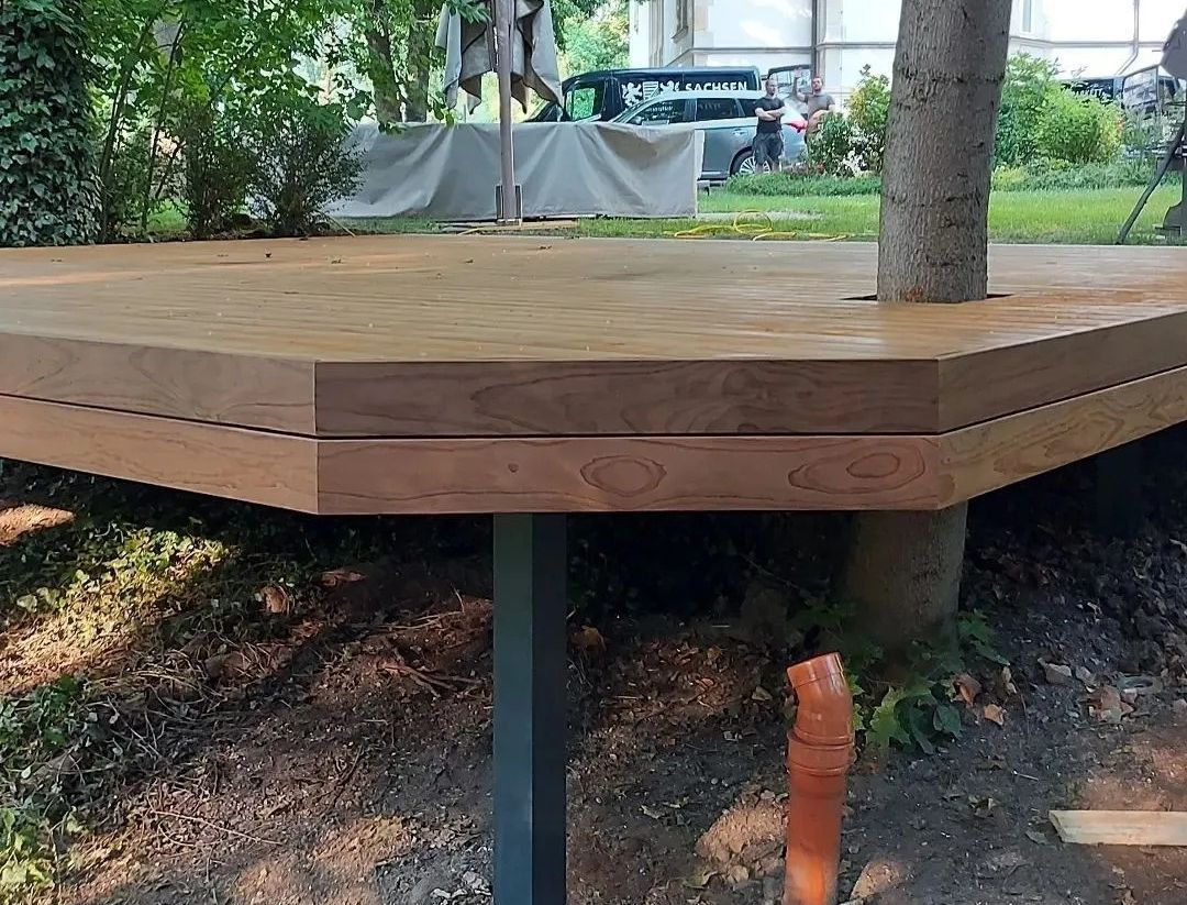 Impressionen - Schwebende Terrasse