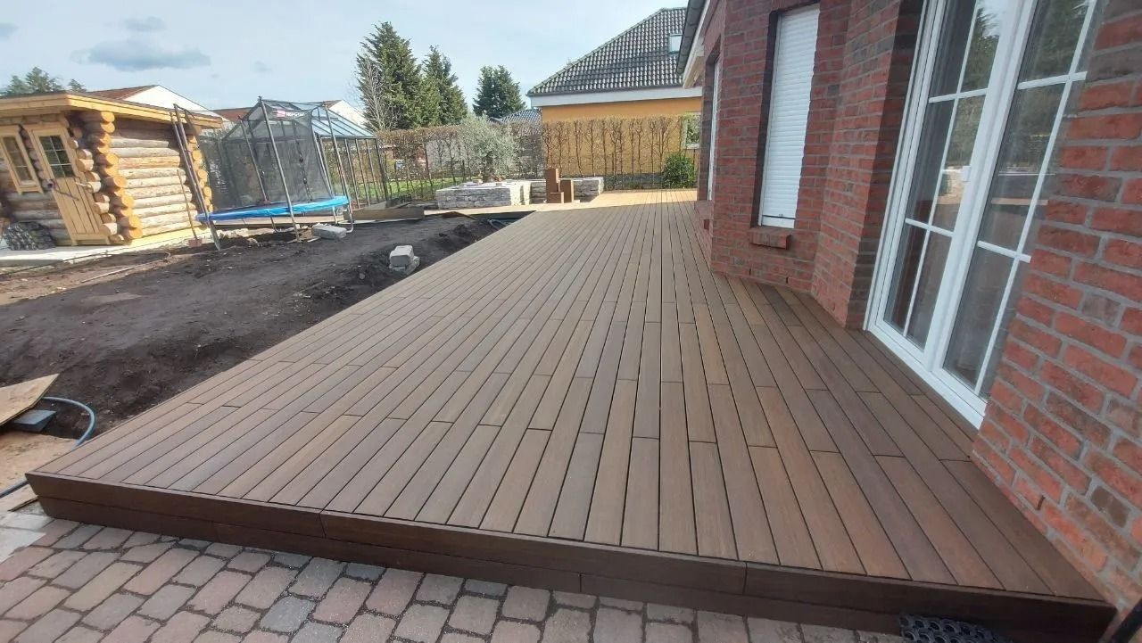 Impressionen - Terrasse Magdeburg