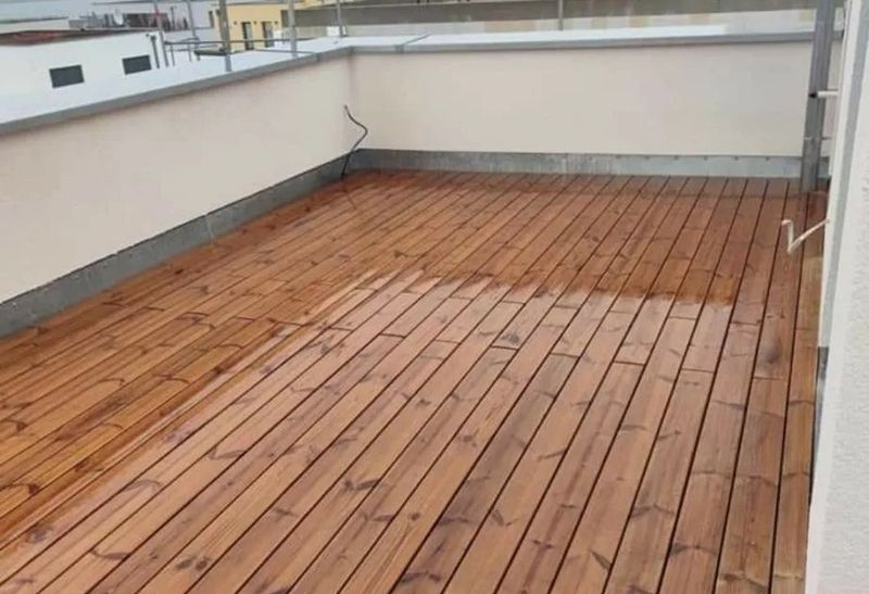 Projekt - Dachterrasse Zwenkau
