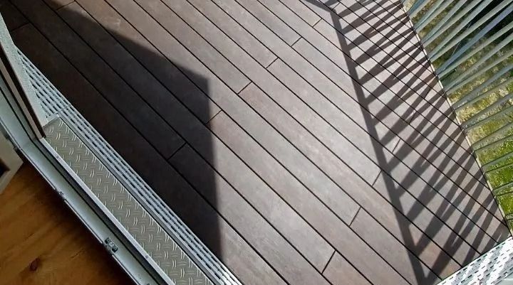 Impressionen - Balkonbelag Bambus